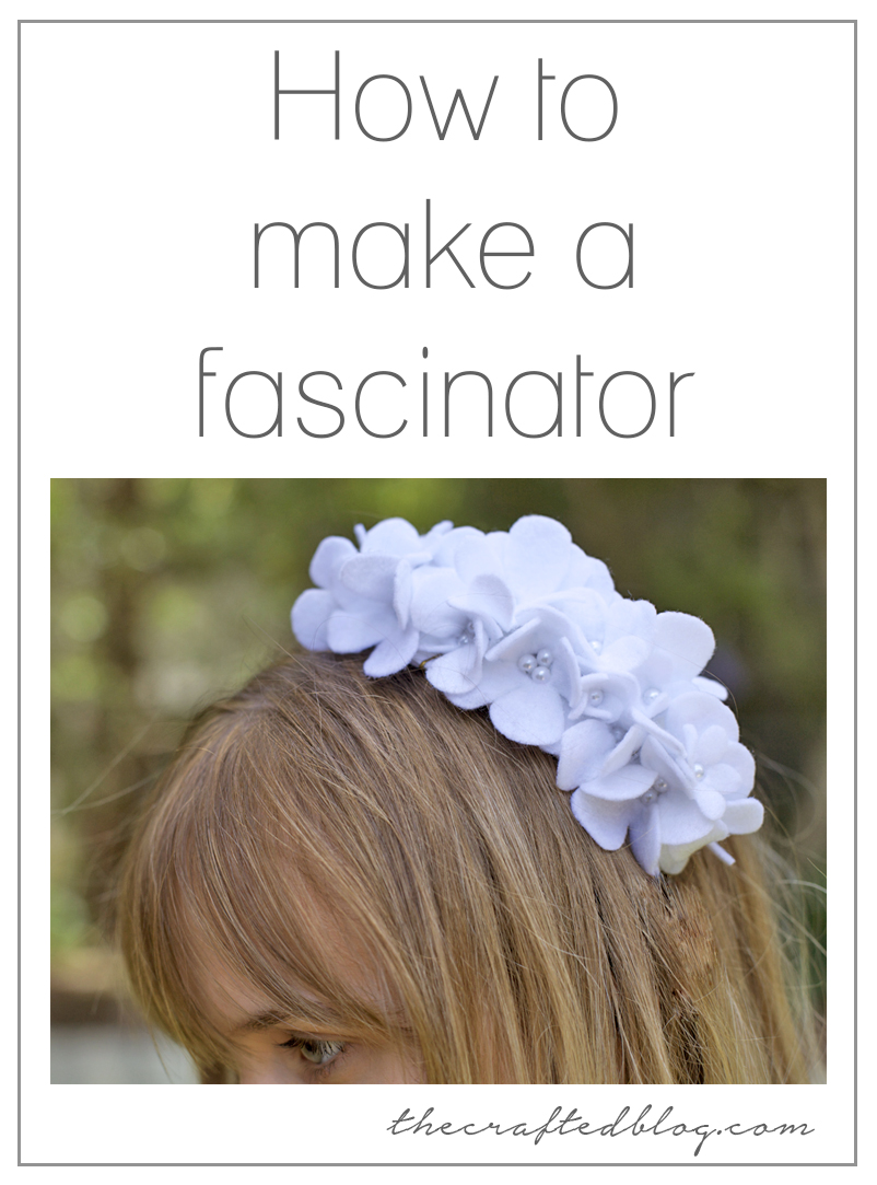 how to make a fascinator