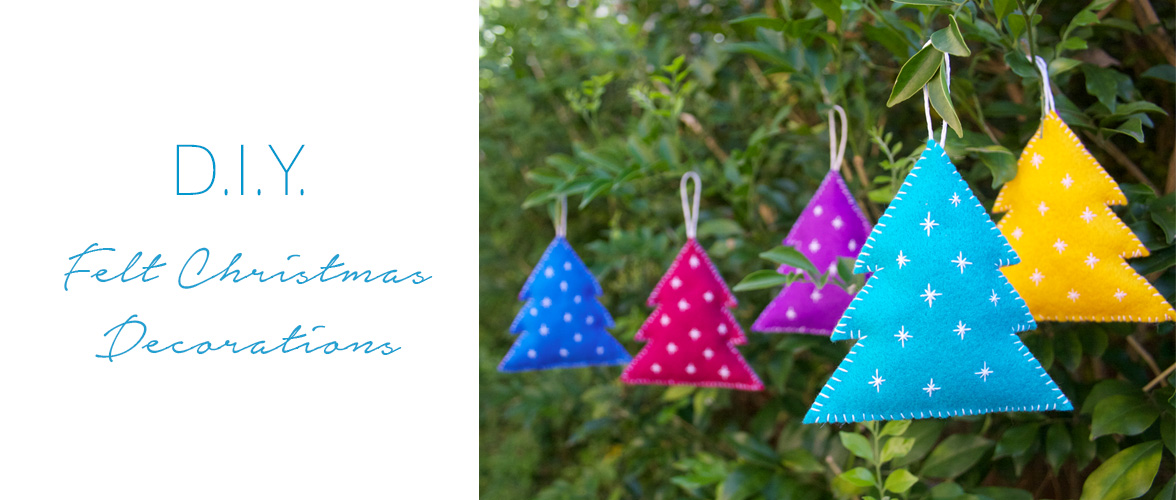Diy Felt Christmas Decorations Crafted