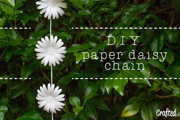 Daisy Paper Chain