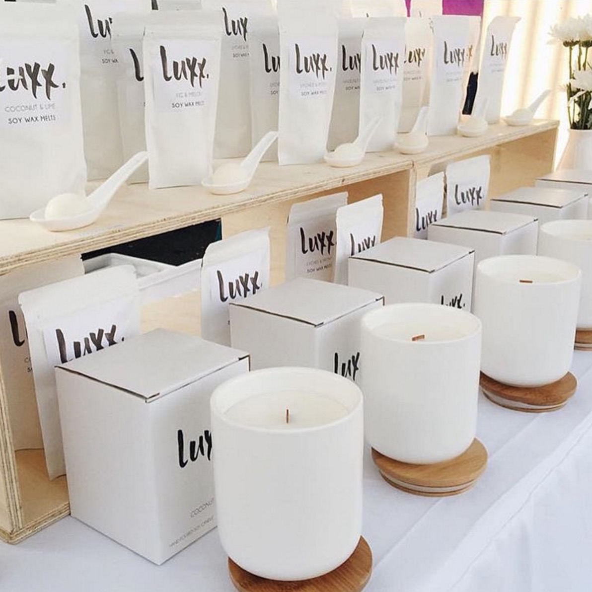 Luxx Soy Candles