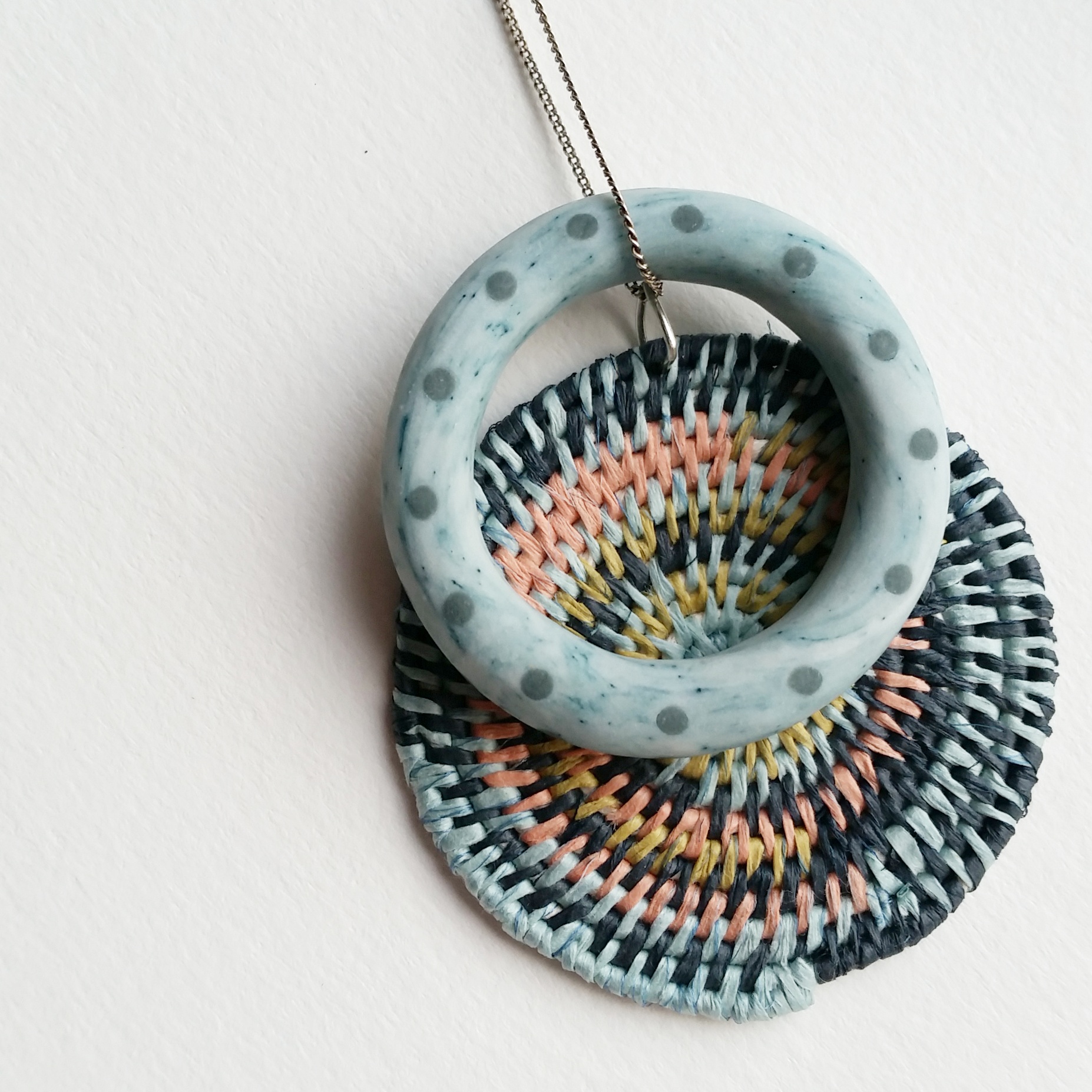 Weaving and Ceramics - Philippa Taylor