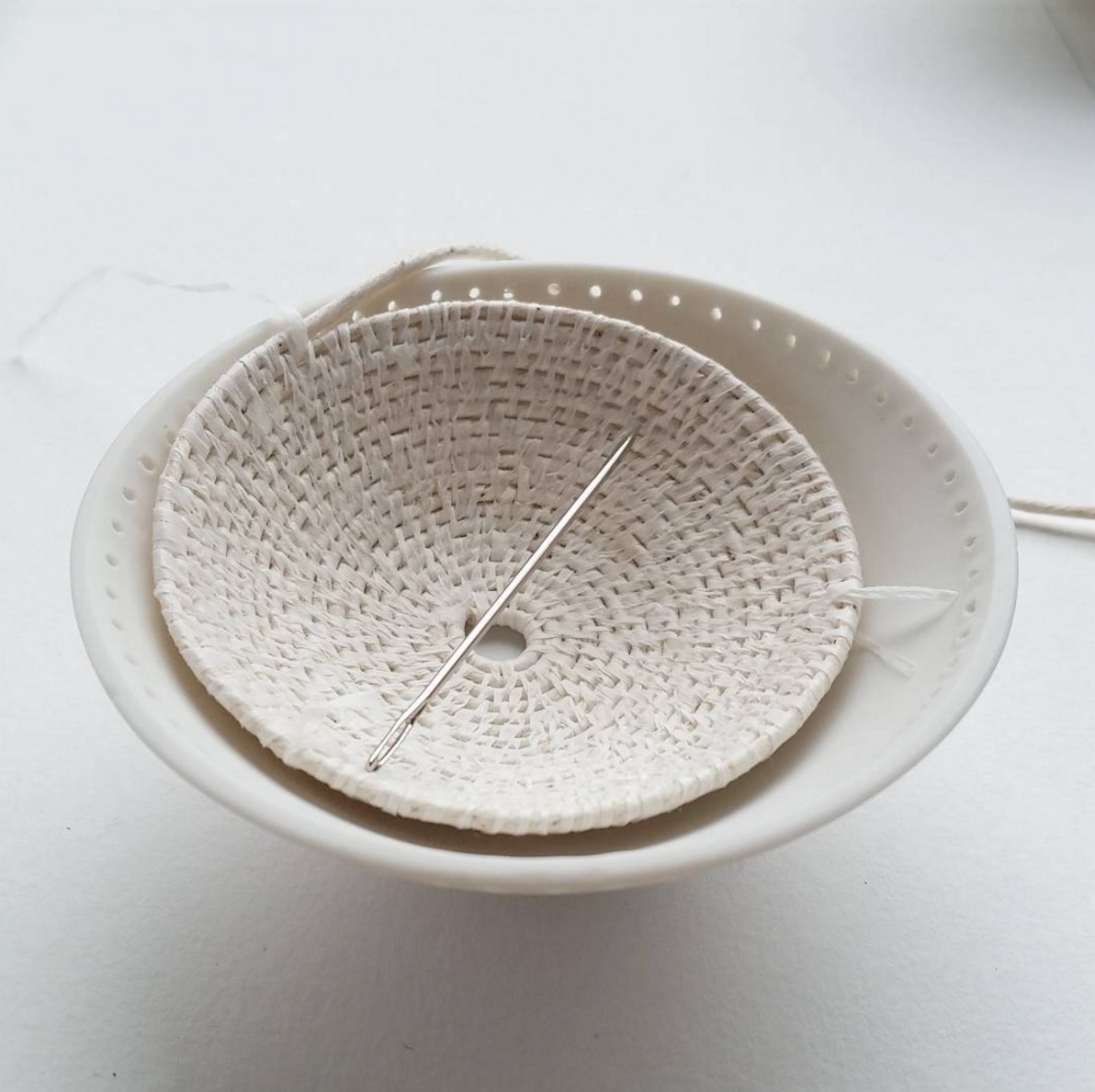 Weaving and Ceramics - Philippa Taylor