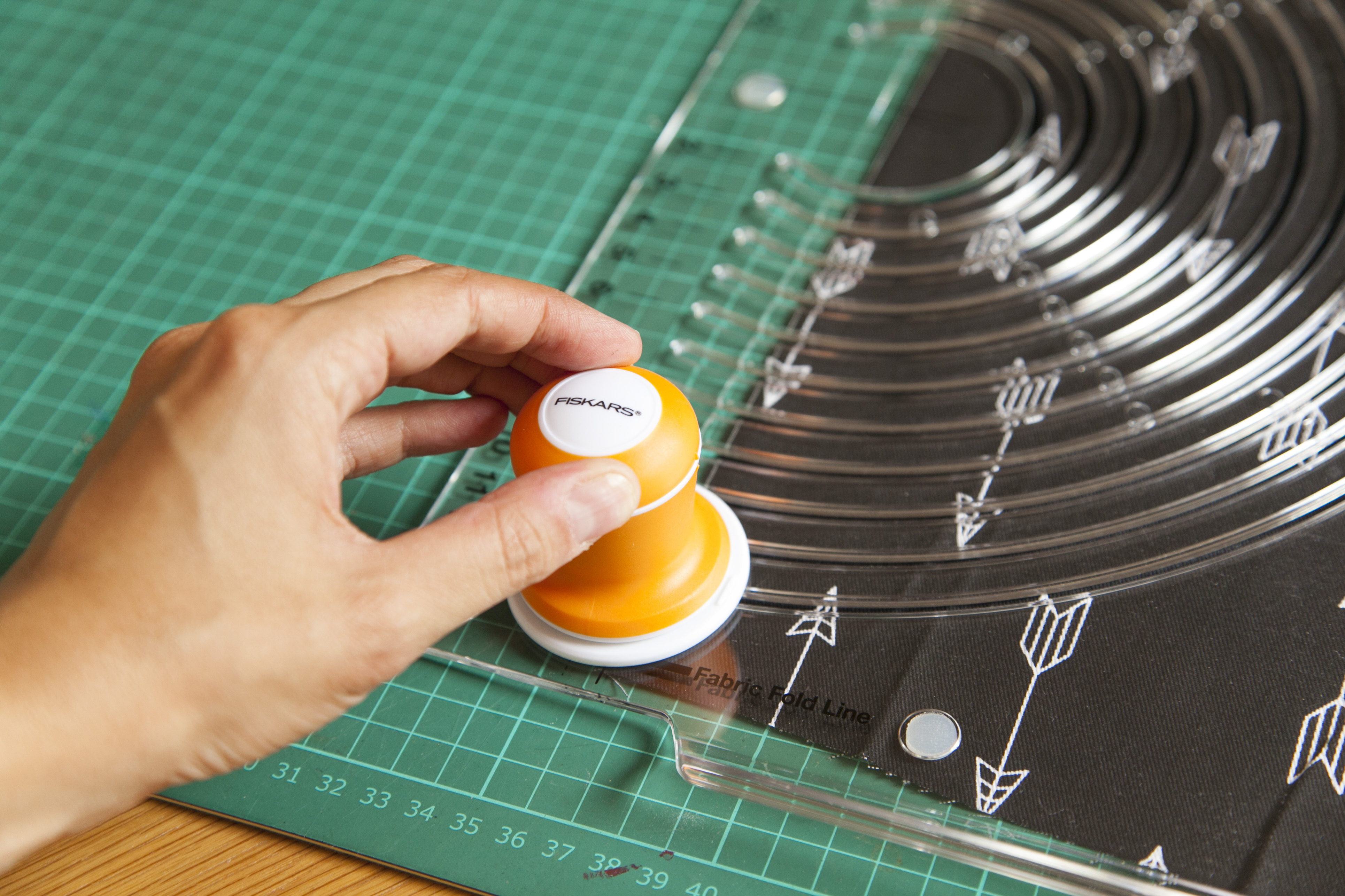 Fiskars Fabric Circle Cutter