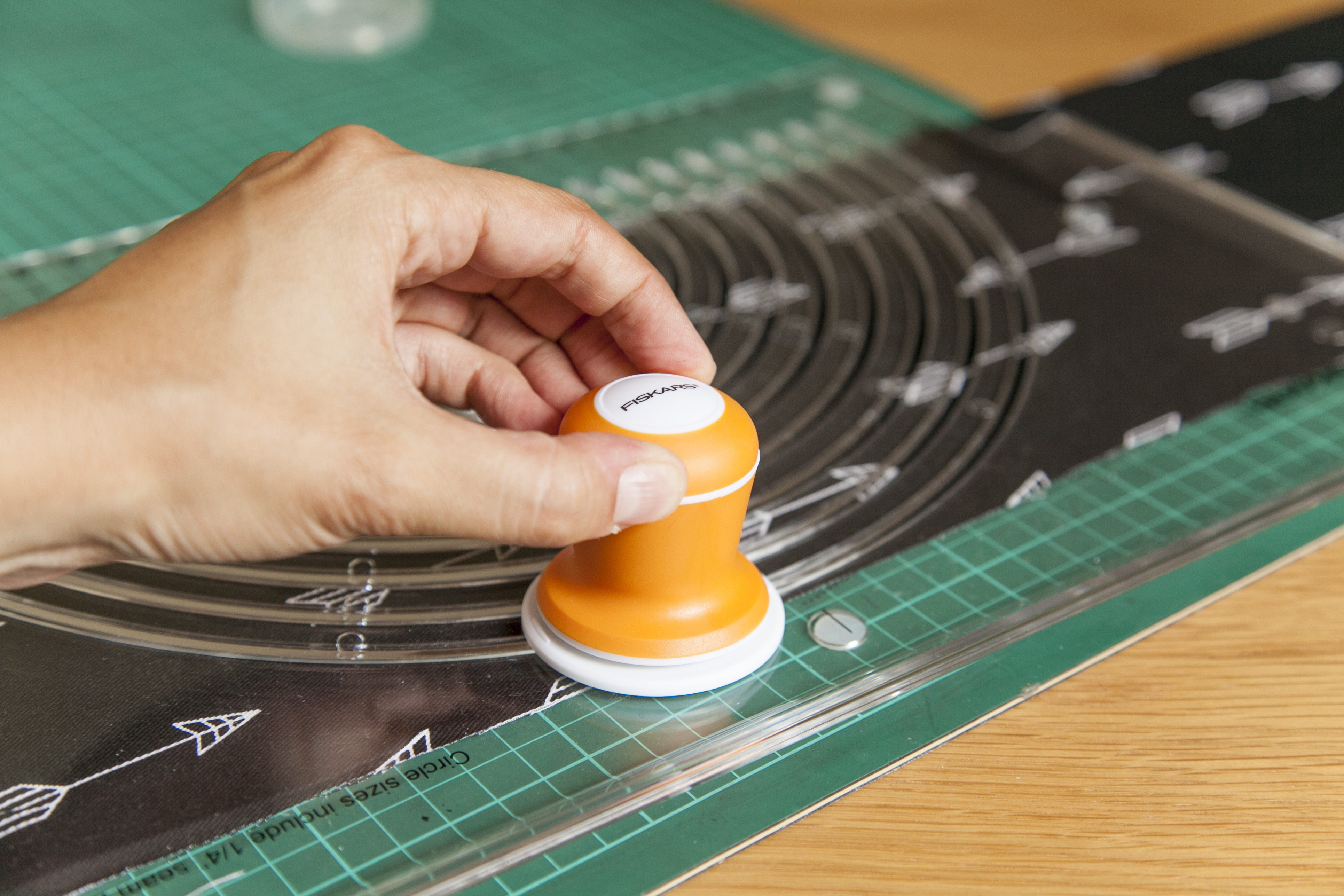 Fiskars Fabric Circle Cutter