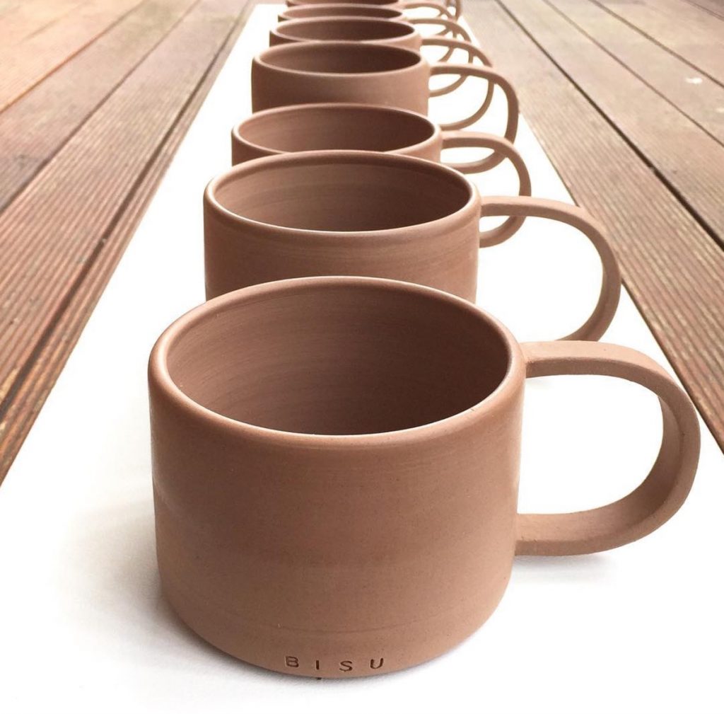 Handmade Mug - Bisuketto Ceramics